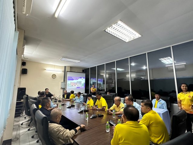 ศึกษาดูงาน ณ สหกรณ์ออมทรัพย์ครูกระบี่ จำกัด